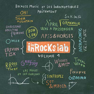 Les Inrocks Lab Volume 1 | Get Cheap Vinyl