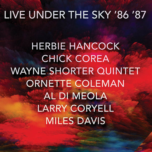 Live Under The Sky '86 '87 | Get Cheap Vinyl