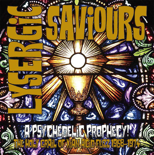 Lysergic Saviours: A Psychedelic Prophecy! The Holy Grail Of Xian Acid Fuzz 1968-1974 (VINYL & CD) | Mint (M) Mint (M) Get Cheap Vinyl