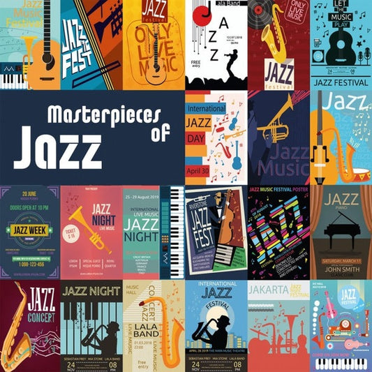 Masterpieces Of Jazz | Get Cheap Vinyl