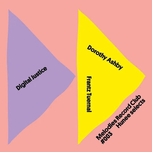 Melodies Record Club #003: Hunee Selects (VINYL) | Mint (M) Mint (M) Get Cheap Vinyl