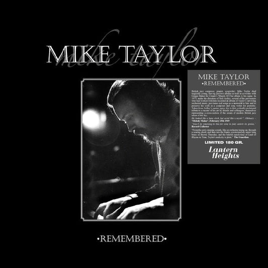 Mike Taylor Remembered | Get Cheap Vinyl