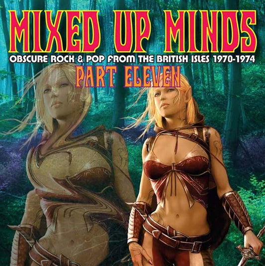 Mixed Up Minds Part Eleven: Obscure Rock & Pop from the British Isles 1970-1974 | Get Cheap Vinyl