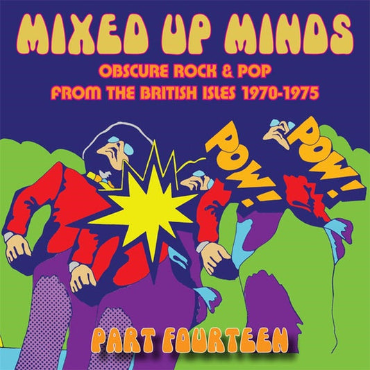 Mixed Up Minds Part Fourteen: Obscure Rock & Pop from the British Isles 1970-1975 | Get Cheap Vinyl