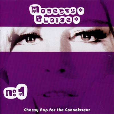 Modesty Blaise No. 1 - Cheesy Pop For The Connoisseur | Get Cheap Vinyl