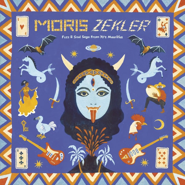 Moris Zekler: Fuzz & Soul Sega from 70's Mauritius | Get Cheap Vinyl