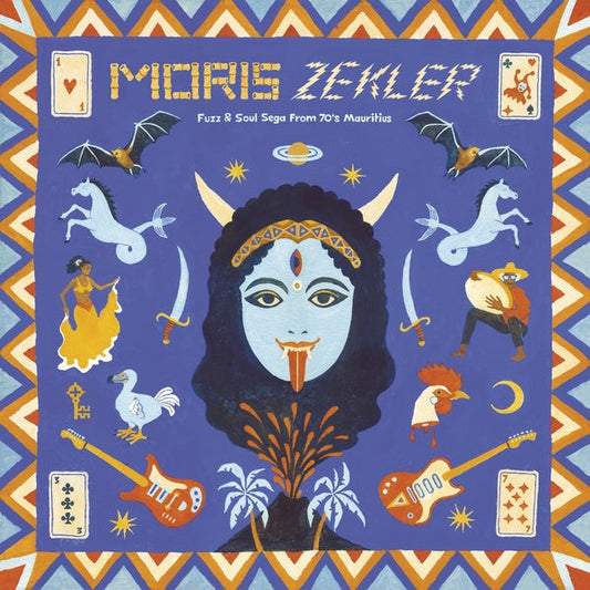 Moris Zekler: Fuzz & Soul Sega from 70's Mauritius | Get Cheap Vinyl