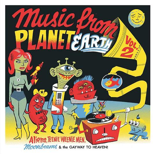 Music from Planet Earth Volume 2: Aliens, Teenie Weenie Men, Moonbeams & the Gayway to Heaven [Import] | Mint (M) Mint (M) Get Cheap Vinyl