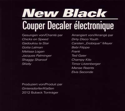 New Black: Couper Decaler Électronique | Get Cheap Vinyl