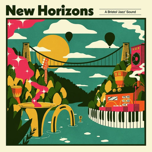 New Horizons: A Bristol 'Jazz' Sound | Get Cheap Vinyl