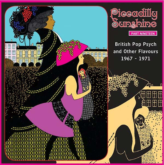 Piccadilly Sunshine Part Nineteen: British Pop Psych and Other Flavours 1967-1971 | Get Cheap Vinyl