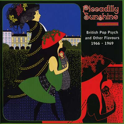 Piccadilly Sunshine Part Seventeen: British Pop Psych and Other Flavours 1966-1969 | Get Cheap Vinyl