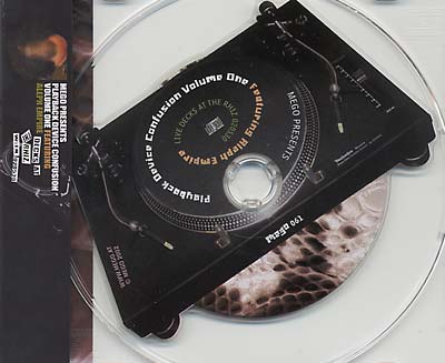 Playback Device Confusion Volume One featuring Aleph Empire | Get Cheap Vinyl