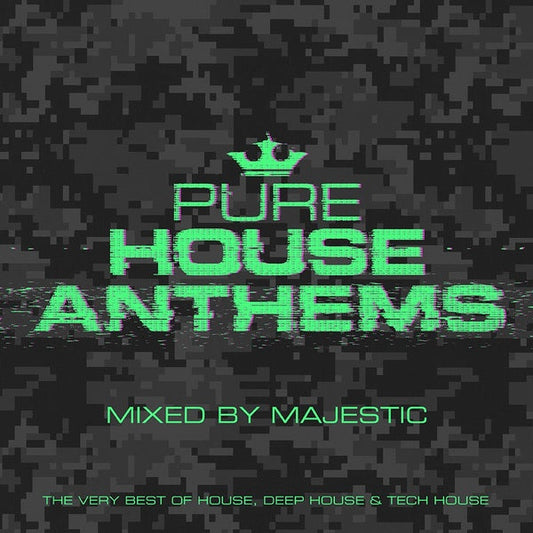 Pure House Anthems: Mixed By Majestic | Get Cheap Vinyl