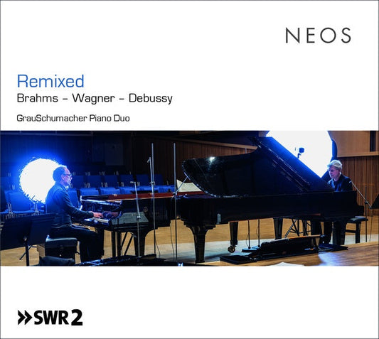 Remixed: Brahms - Wagner - Debussy | Get Cheap Vinyl