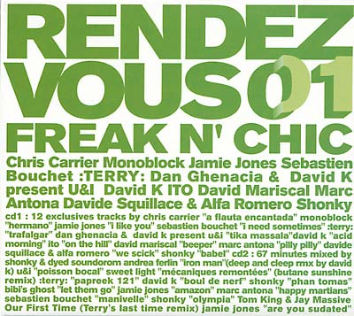 Rendez Vous 01 | Get Cheap Vinyl