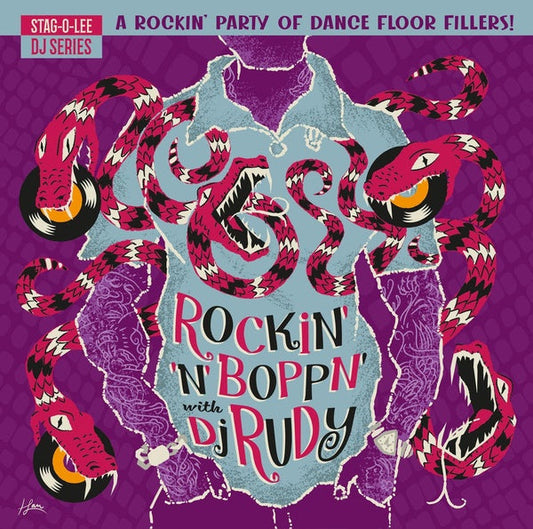 Rockin' N Boppn' with DJ Rudy | Get Cheap Vinyl
