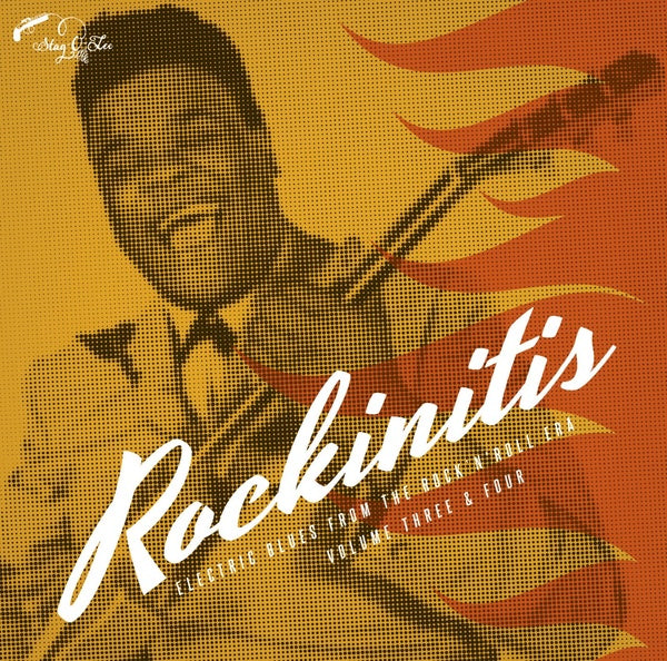 Rockinitis 03+04: Electric Blues From The Rock'n'Roll Era Volume Three & Four | Get Cheap Vinyl