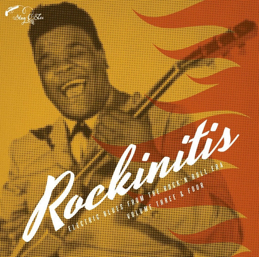 Rockinitis 03+04: Electric Blues From The Rock'n'Roll Era Volume Three & Four | Get Cheap Vinyl