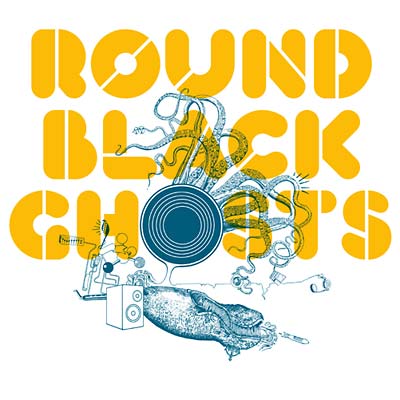 Round Black Ghosts | Get Cheap Vinyl