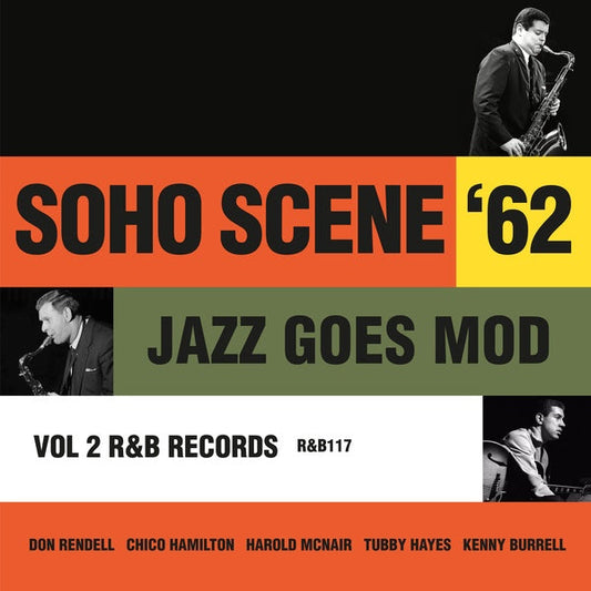 Soho Scene 62 Vol. 2 (Jazz Goes Mod) | Get Cheap Vinyl