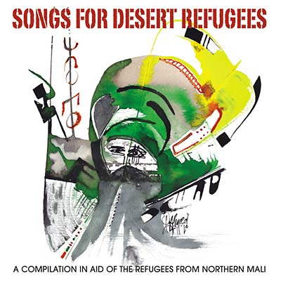 Songs for Desert Refugees | Get Cheap Vinyl