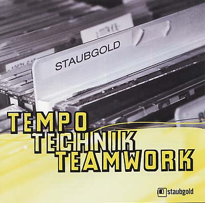 Tempo Technik Teamwork | Get Cheap Vinyl