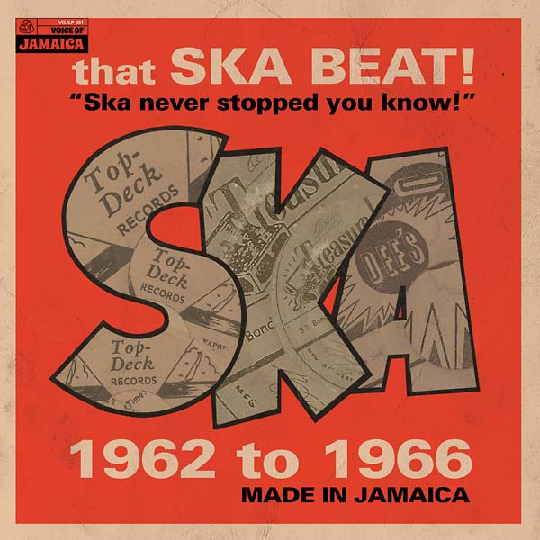 That Ska Beat!: Made in Jamaica 1962 to 1966 | Get Cheap Vinyl