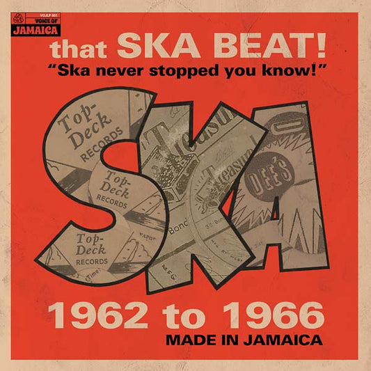 That Ska Beat!: Made in Jamaica 1962 to 1966 | Get Cheap Vinyl
