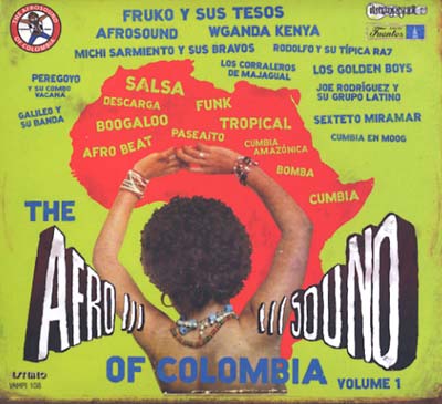 The Afrosound Of Colombia Vol. 1 [Import] (VINYL) | Mint (M) Mint (M) Get Cheap Vinyl