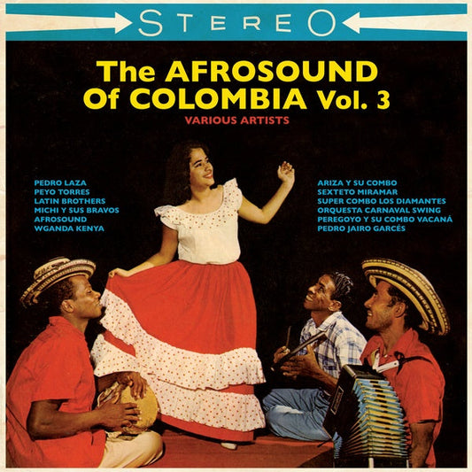 The Afrosound Of Colombia Vol. 3 (2xLP) | Mint (M) Mint (M) Get Cheap Vinyl