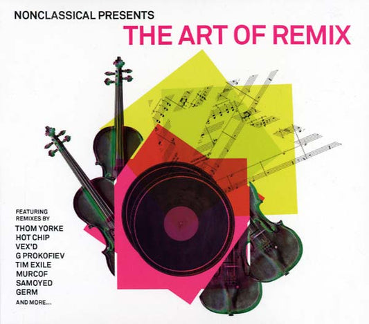 The Art of Remix | Get Cheap Vinyl