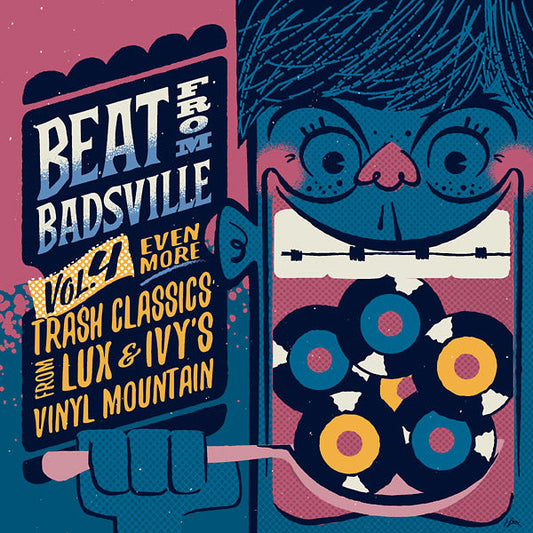 The Beat from Badsville Vol. 4: Even More Trash Classics from Lux & Ivy's Vinyl Mountain | Get Cheap Vinyl