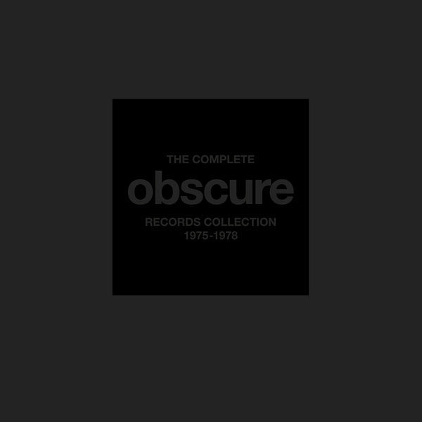 The Complete Obscure Records Collection 1975-1978 | Get Cheap Vinyl