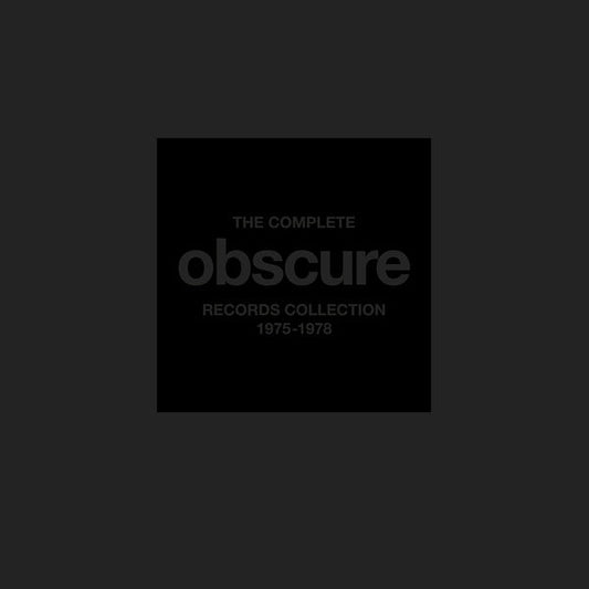 The Complete Obscure Records Collection 1975-1978 | Get Cheap Vinyl