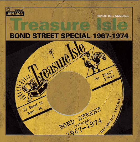 Treasure Isle: Bond Street Special 1967-1974 | Get Cheap Vinyl