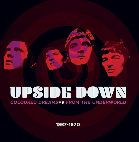 Upside Down: Coloured Dreams #9 from the Underworld, 1967-1970 | Get Cheap Vinyl