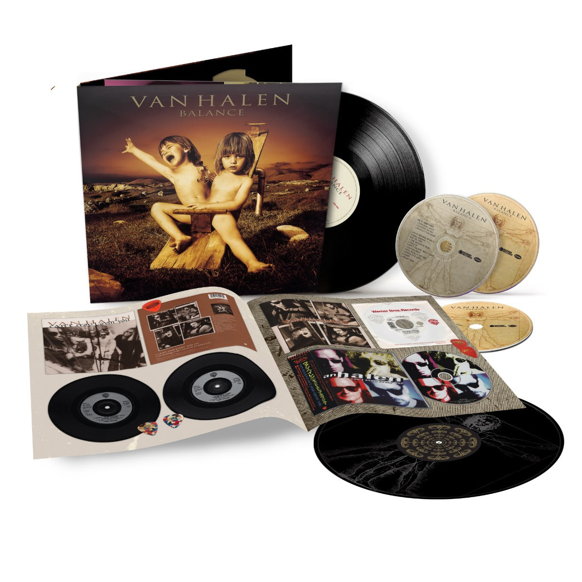 Balance (Expanded Edition) *PRE-ORDER 8/15/25*(2xVINYL + Bonus 2xCD & Blu-Ray) | Mint (M) Mint (M) Get Cheap Vinyl