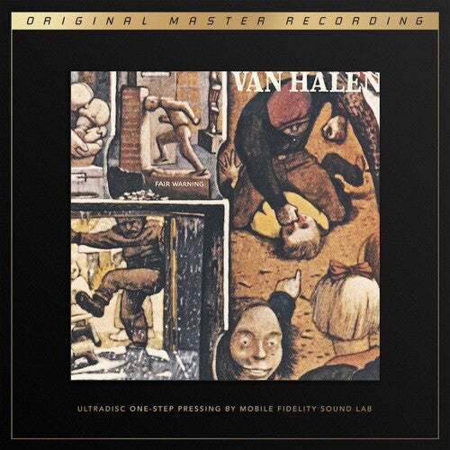 Fair Warning (MFSL BOX 180 Gram Vinyl, Limited Edition) (2 Lp's) | Mint (M) Mint (M) Get Cheap Vinyl
