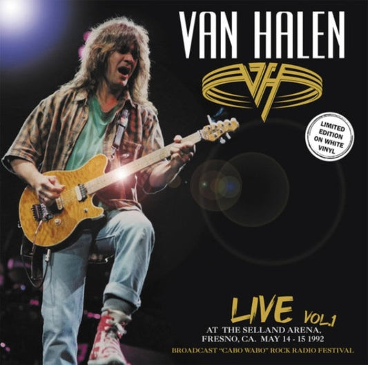 Live At The Selland Arena. Fresno. Ca. May 14-15 1992 - Vol. 1 (Limited Edition, White Vinyl) [Import] | Mint (M) Mint (M) Get Cheap Vinyl