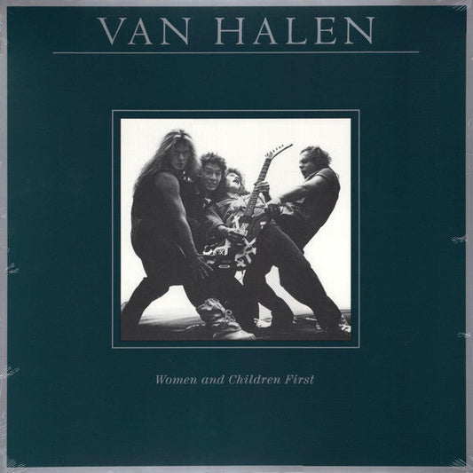 Van Halen Women And Children First Warner Records, Warner Records LP, Album, RE, RM Mint (M) Mint (M) Get Cheap Vinyl