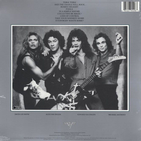 Van Halen Women And Children First Warner Records, Warner Records LP, Album, RE, RM Mint (M) Mint (M) Get Cheap Vinyl