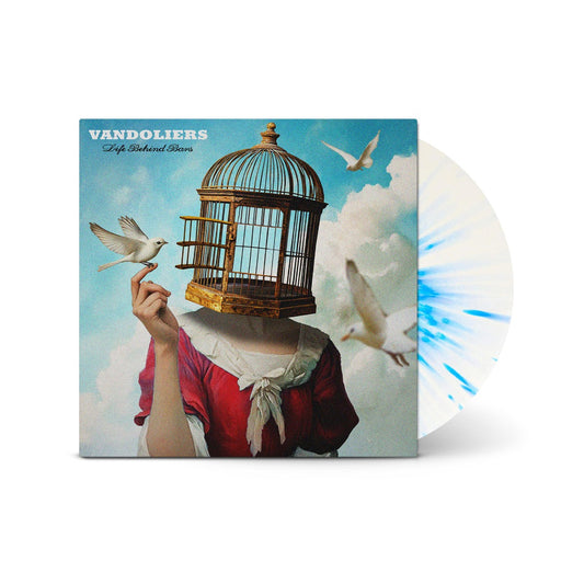 Life Behind Bars (PRE-ORDER 6/27/25)(Indie Exclusive) (White With Blue Splatter Vinyl) | Mint (M) Mint (M) Get Cheap Vinyl