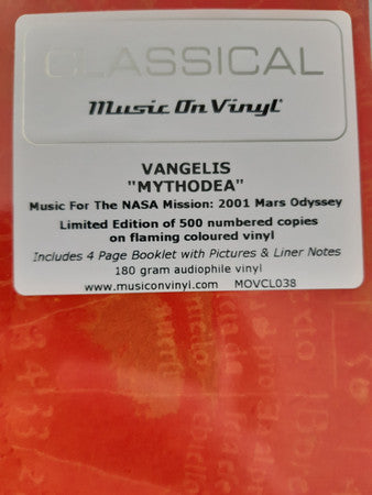 Mythodea (Music For The NASA Mission: 2001 Mars Odyssey) | Mint (M) Mint (M) Get Cheap Vinyl