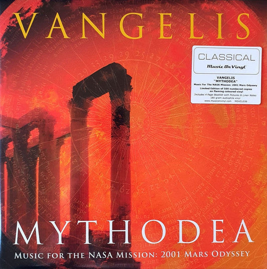 Mythodea (Music For The NASA Mission: 2001 Mars Odyssey) | Mint (M) Mint (M) Get Cheap Vinyl
