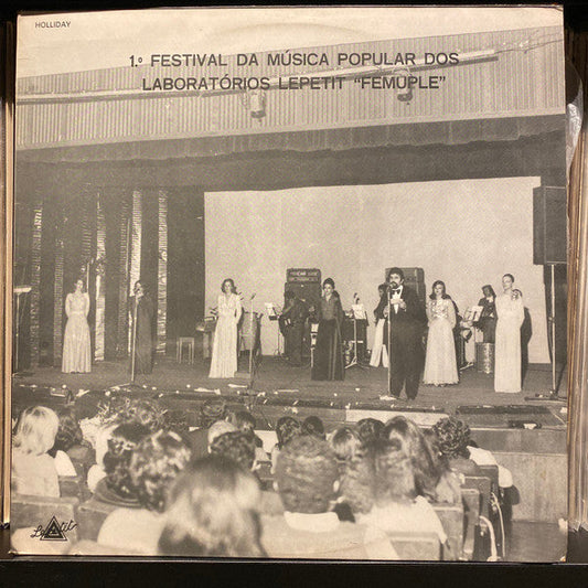 1º Festival Da Música Popular Dos Laboratórios Lepetit "Femuple" | Very Good (VG) Very Good Plus (VG+) Get Cheap Vinyl