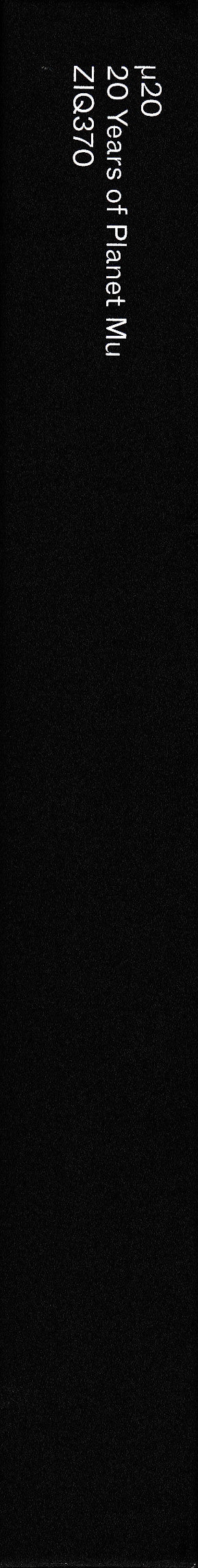 µ20 - 20 Years Of Planet Mu | Mint (M) Mint (M) Get Cheap Vinyl