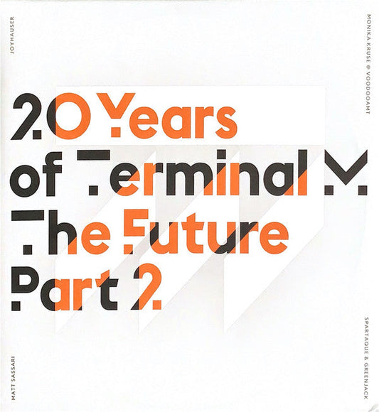 20 Years Of Terminal M (The Future Part 2) | Mint (M) Mint (M) Get Cheap Vinyl