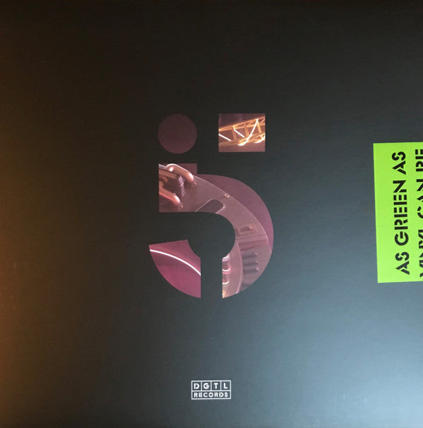 5YRS of DGTL Records | Mint (M) Mint (M) Get Cheap Vinyl