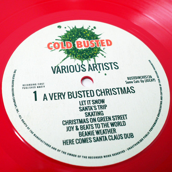 A Very Busted Christmas | Mint (M) Mint (M) Get Cheap Vinyl
